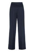 Carica l&#39;immagine nel visualizzatore di Gallery, High-waist wide-leg trousers
