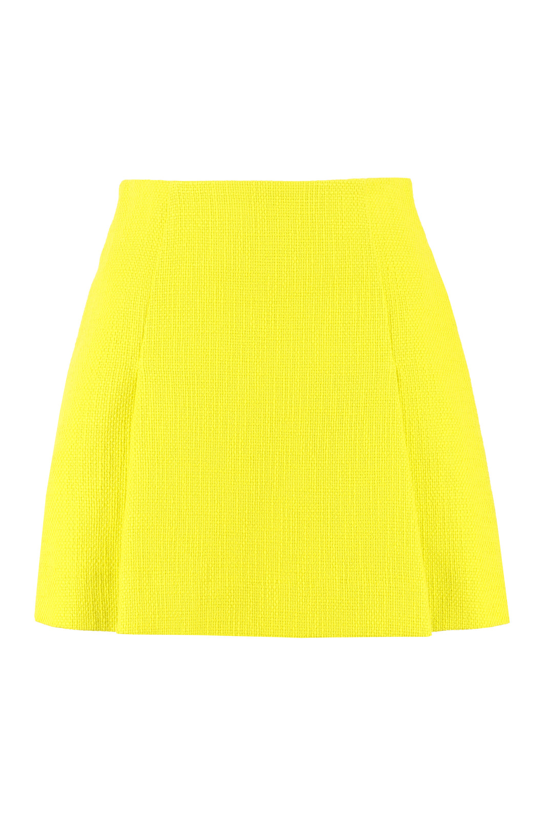 Cicuta cotton mini-skirt