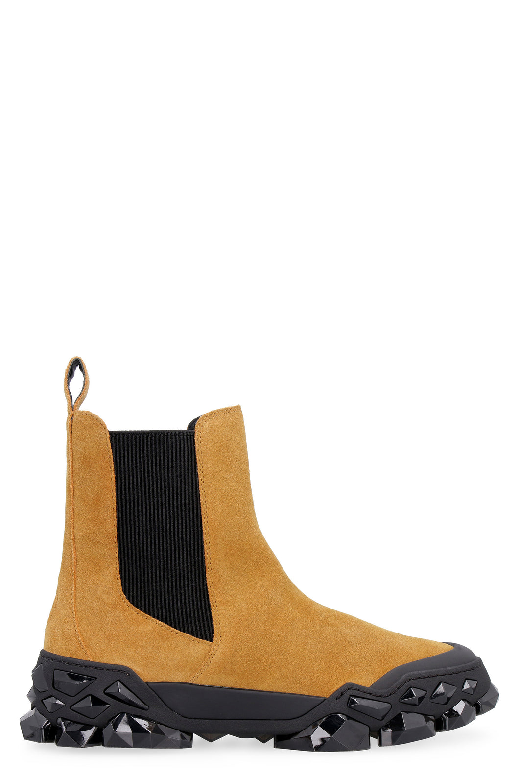 Diamond x Chelsea/F - Suede ankle boots