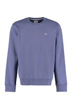 Carica l&#39;immagine nel visualizzatore di Gallery, Cotton crew-neck sweatshirt
