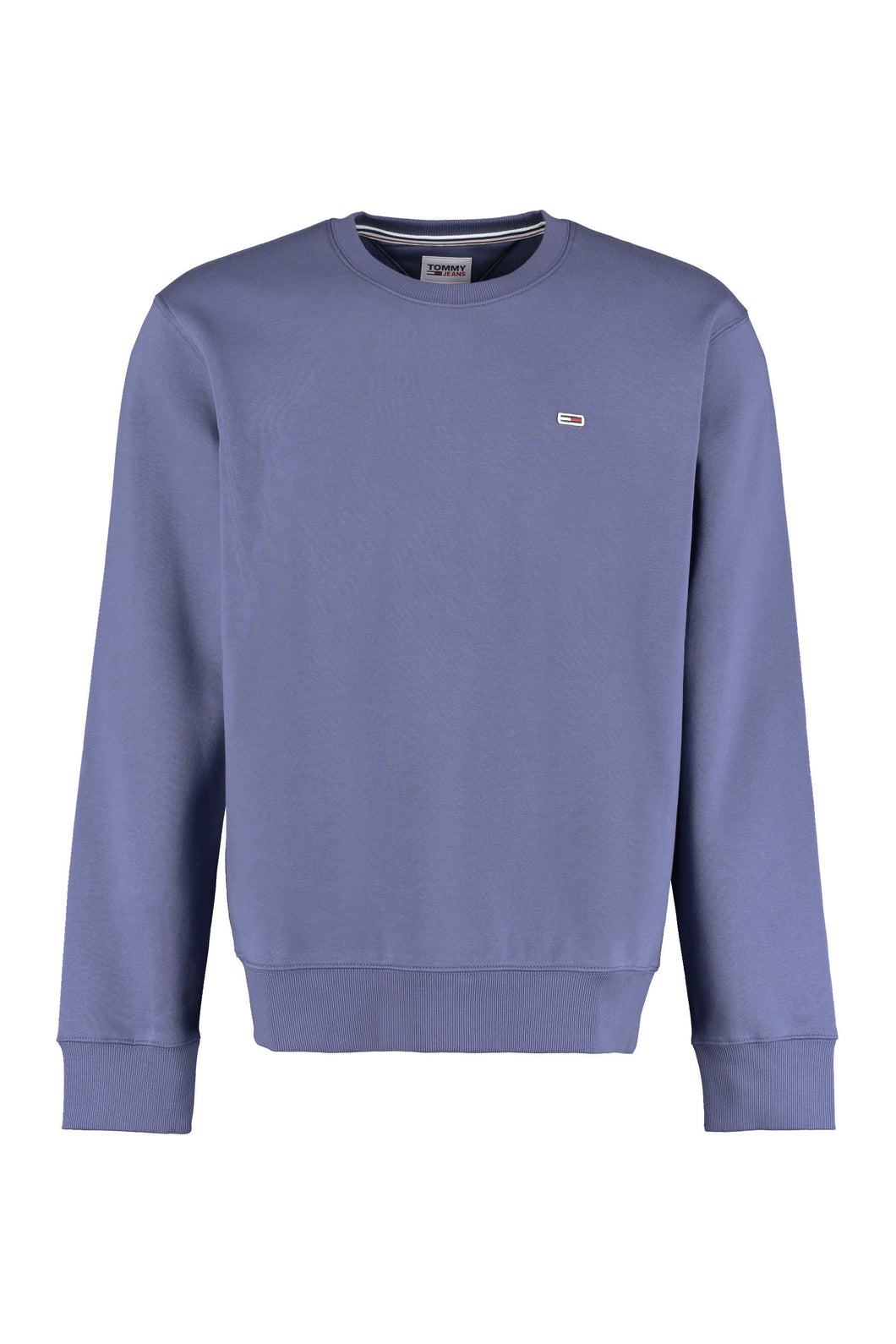 Cotton crew-neck sweatshirt