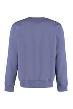 Carica l&#39;immagine nel visualizzatore di Gallery, Cotton crew-neck sweatshirt
