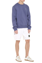 Carica l&#39;immagine nel visualizzatore di Gallery, Cotton crew-neck sweatshirt
