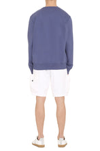 Carica l&#39;immagine nel visualizzatore di Gallery, Cotton crew-neck sweatshirt
