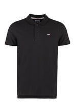 Carica l&#39;immagine nel visualizzatore di Gallery, Stretch cotton piqué polo shirt
