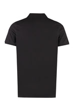 Carica l&#39;immagine nel visualizzatore di Gallery, Stretch cotton piqué polo shirt
