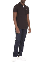 Carica l&#39;immagine nel visualizzatore di Gallery, Stretch cotton piqué polo shirt
