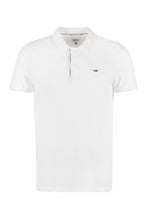 Load image into Gallery viewer, Cotton pique polo shirt
