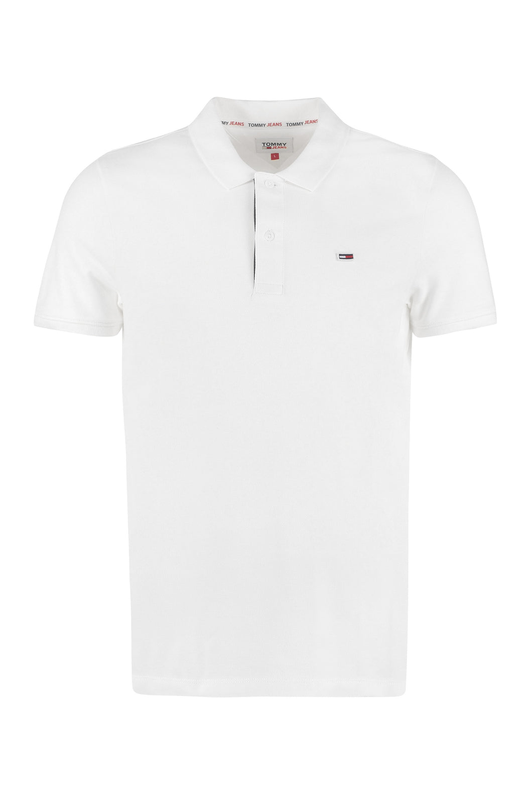 Cotton pique polo shirt