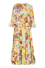 Carica l&#39;immagine nel visualizzatore di Gallery, Jennifer Jane printed cotton dress
