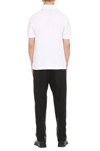 Carica l&#39;immagine nel visualizzatore di Gallery, Cotton-piqué polo shirt
