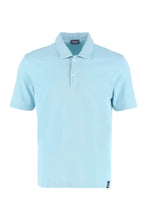 Carica l&#39;immagine nel visualizzatore di Gallery, Cotton-piqué polo shirt

