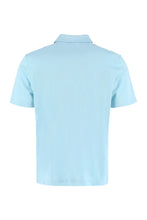Carica l&#39;immagine nel visualizzatore di Gallery, Cotton-piqué polo shirt
