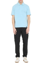 Carica l&#39;immagine nel visualizzatore di Gallery, Cotton-piqué polo shirt
