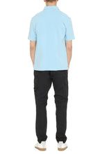 Carica l&#39;immagine nel visualizzatore di Gallery, Cotton-piqué polo shirt
