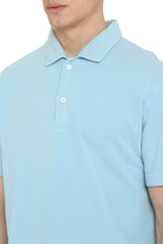 Carica l&#39;immagine nel visualizzatore di Gallery, Cotton-piqué polo shirt
