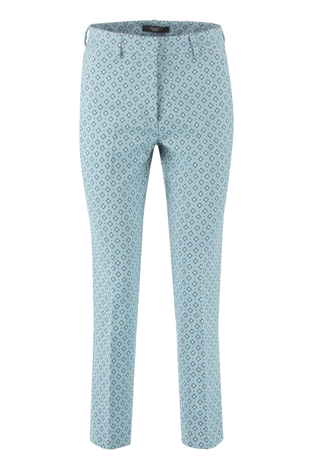 Erica straight-leg trousers