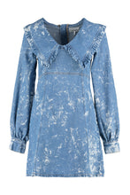 Carica l&#39;immagine nel visualizzatore di Gallery, Denim mini-dress
