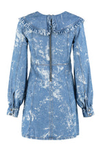 Carica l&#39;immagine nel visualizzatore di Gallery, Denim mini-dress
