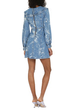 Carica l&#39;immagine nel visualizzatore di Gallery, Denim mini-dress
