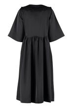 Load image into Gallery viewer, Satin midi dress
