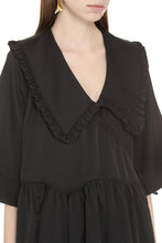 Load image into Gallery viewer, Satin midi dress
