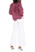 Carica l&#39;immagine nel visualizzatore di Gallery, Gingham motif shirt
