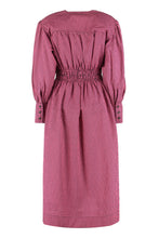 Carica l&#39;immagine nel visualizzatore di Gallery, Printed midi dress
