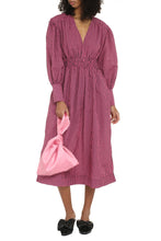 Carica l&#39;immagine nel visualizzatore di Gallery, Printed midi dress
