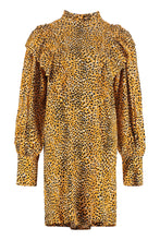 Carica l&#39;immagine nel visualizzatore di Gallery, Printed crepe dress
