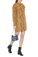 Carica l&#39;immagine nel visualizzatore di Gallery, Printed crepe dress
