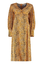 Load image into Gallery viewer, Printed crêpe dress

