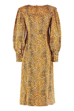 Load image into Gallery viewer, Printed crêpe dress
