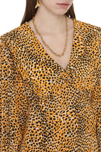 Load image into Gallery viewer, Printed crêpe dress
