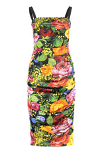 Carica l&#39;immagine nel visualizzatore di Gallery, Dress with floral print
