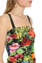 Carica l&#39;immagine nel visualizzatore di Gallery, Dress with floral print
