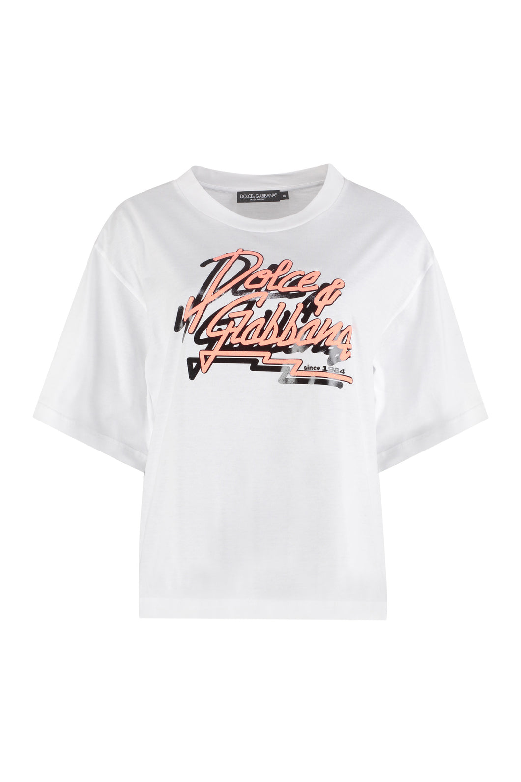 Logo cotton t-shirt