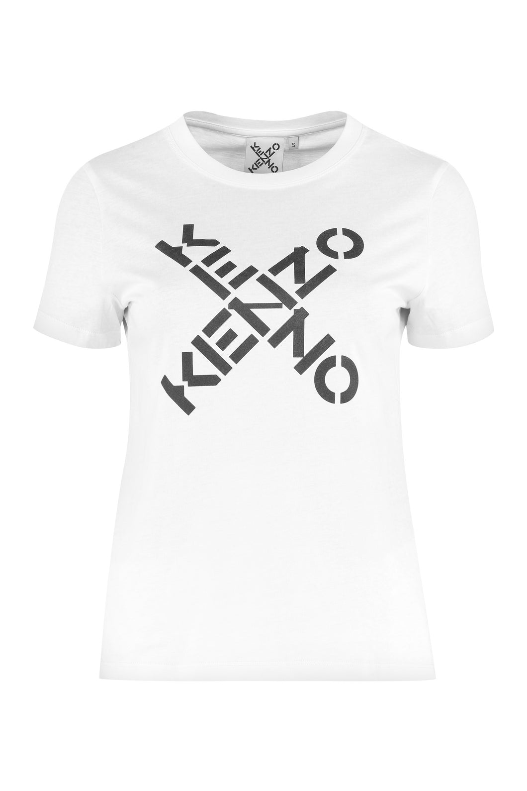 Printed cotton T-shirt