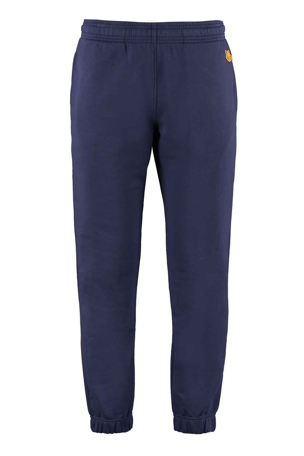 Stretch cotton track-pants