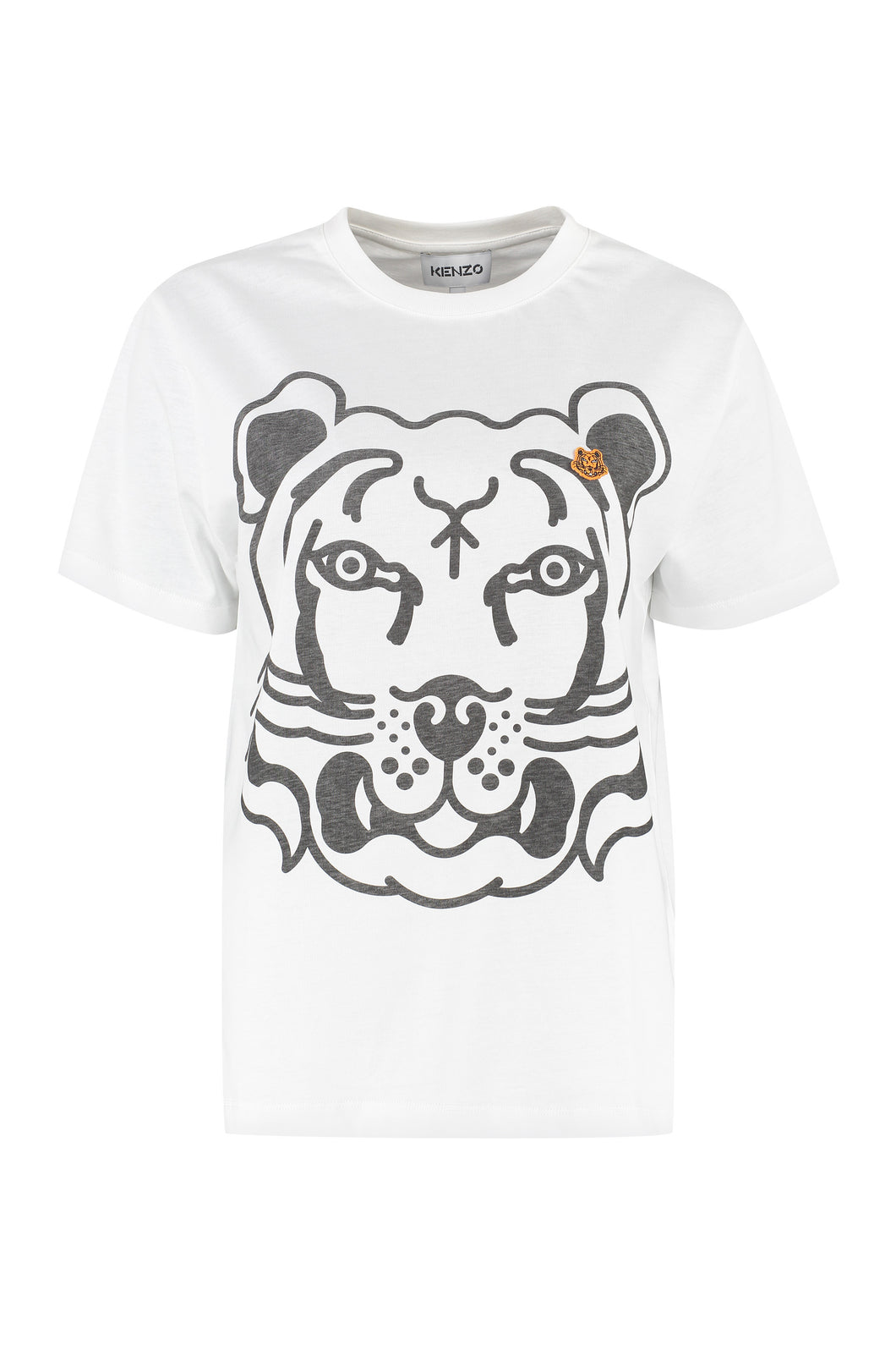 Printed cotton T-shirt