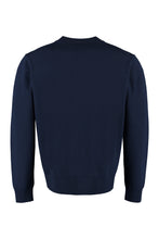 Load image into Gallery viewer, Crew-neck wool sweater
