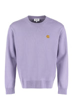 Carica l&#39;immagine nel visualizzatore di Gallery, Wool crew-neck pullover
