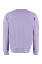 Carica l&#39;immagine nel visualizzatore di Gallery, Wool crew-neck pullover
