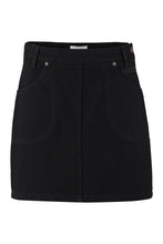 Carica l&#39;immagine nel visualizzatore di Gallery, Denim mini skirt
