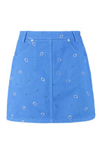 Carica l&#39;immagine nel visualizzatore di Gallery, Denim mini skirt
