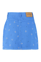 Carica l&#39;immagine nel visualizzatore di Gallery, Denim mini skirt

