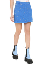 Carica l&#39;immagine nel visualizzatore di Gallery, Denim mini skirt
