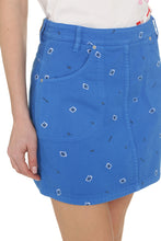 Carica l&#39;immagine nel visualizzatore di Gallery, Denim mini skirt
