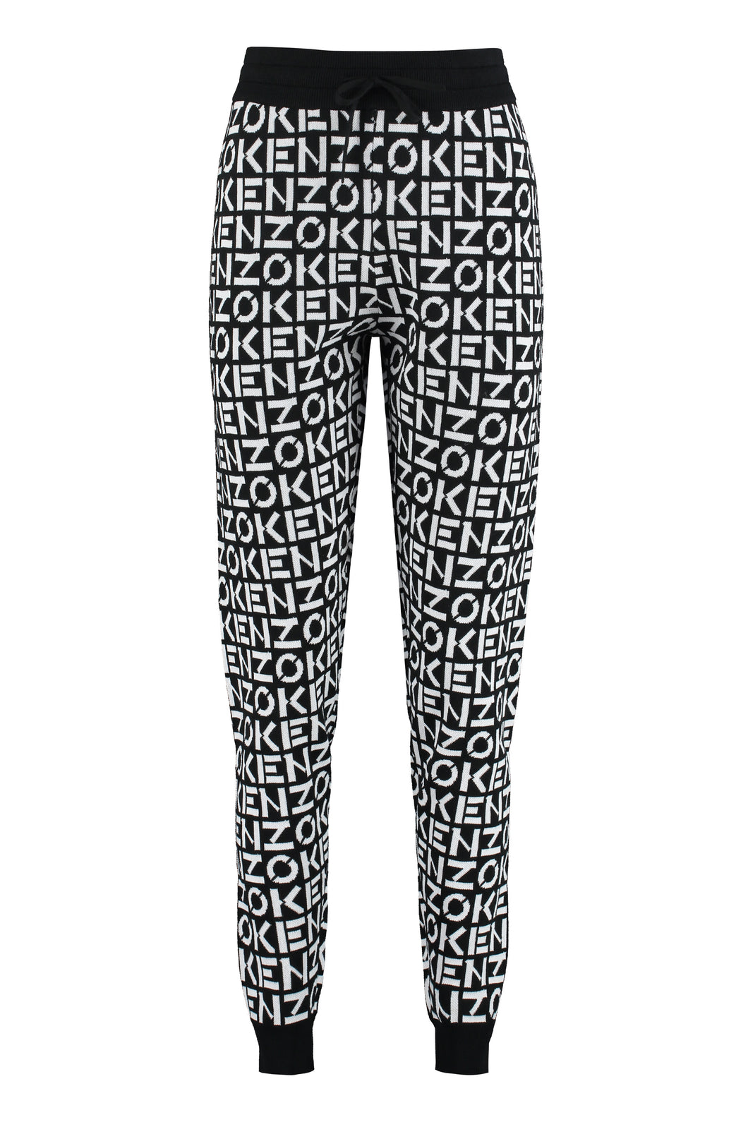 Knitted joggers pants