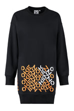 Carica l&#39;immagine nel visualizzatore di Gallery, Logo print cotton sweatdress
